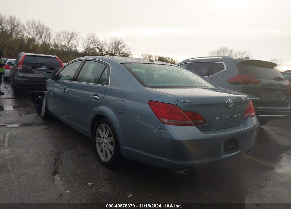2009 TOYOTA AVALON LIMITED VIN: 4T1BK36B49U347295
