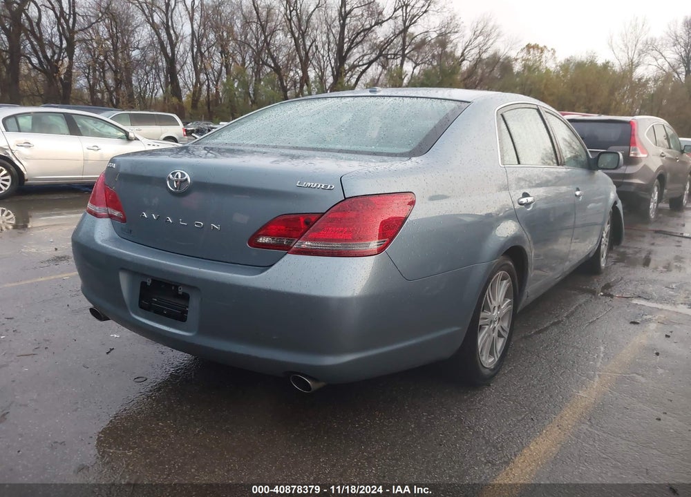 2009 TOYOTA AVALON LIMITED VIN: 4T1BK36B49U347295