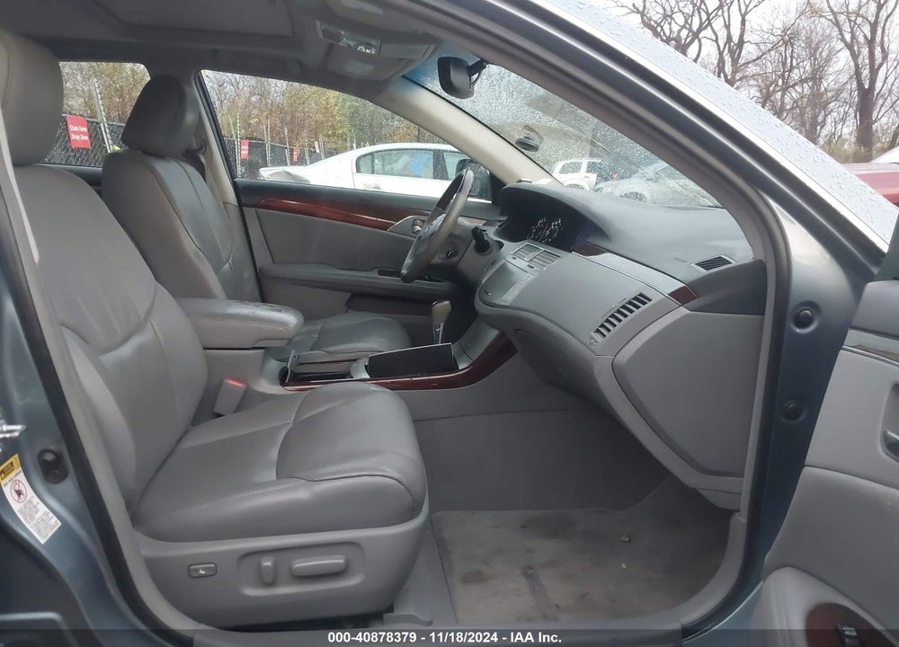 2009 TOYOTA AVALON LIMITED VIN: 4T1BK36B49U347295