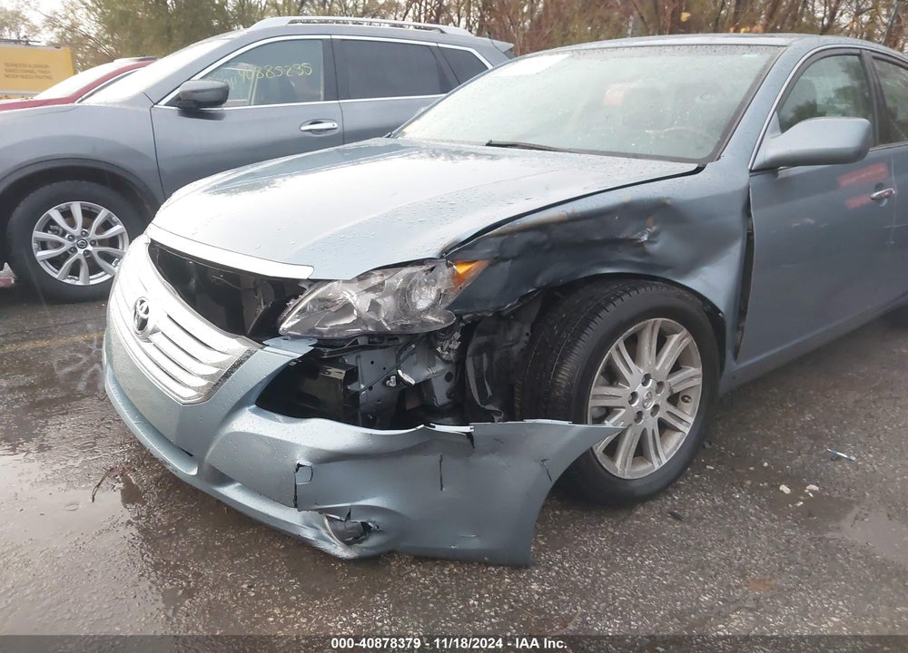 2009 TOYOTA AVALON LIMITED VIN: 4T1BK36B49U347295