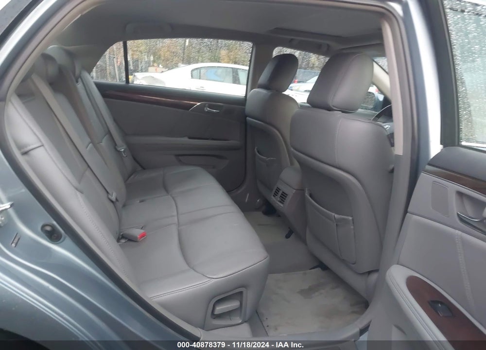 2009 TOYOTA AVALON LIMITED VIN: 4T1BK36B49U347295