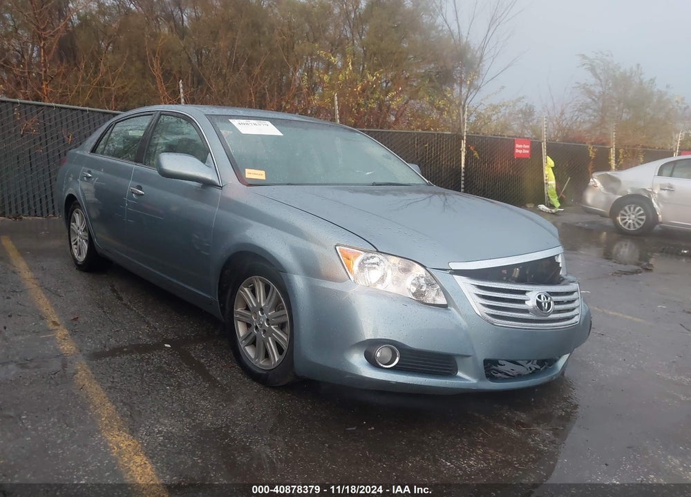 2009 TOYOTA AVALON LIMITED VIN: 4T1BK36B49U347295