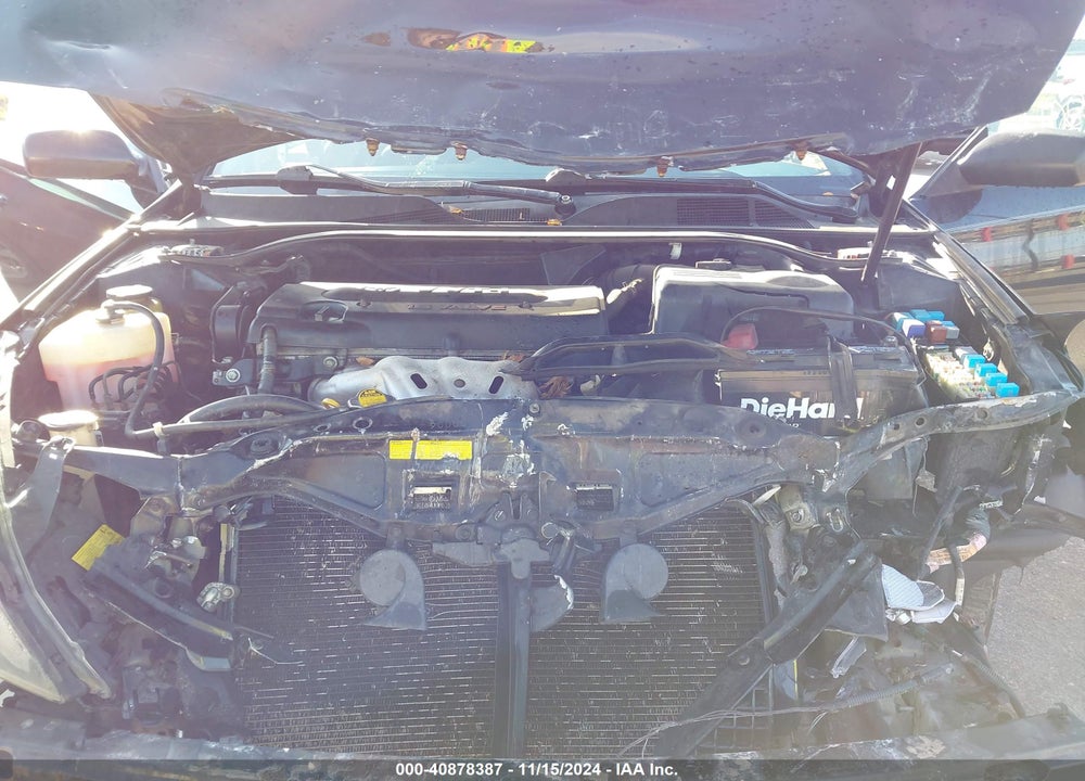 2008 TOYOTA CAMRY SOLARA SPORT VIN: 4T1CE30P38U764731