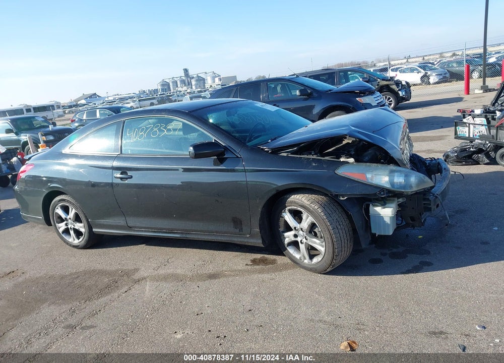 2008 TOYOTA CAMRY SOLARA SPORT VIN: 4T1CE30P38U764731