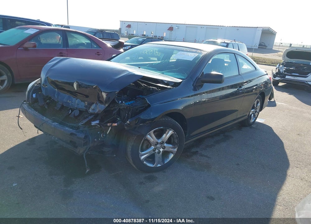 2008 TOYOTA CAMRY SOLARA SPORT VIN: 4T1CE30P38U764731