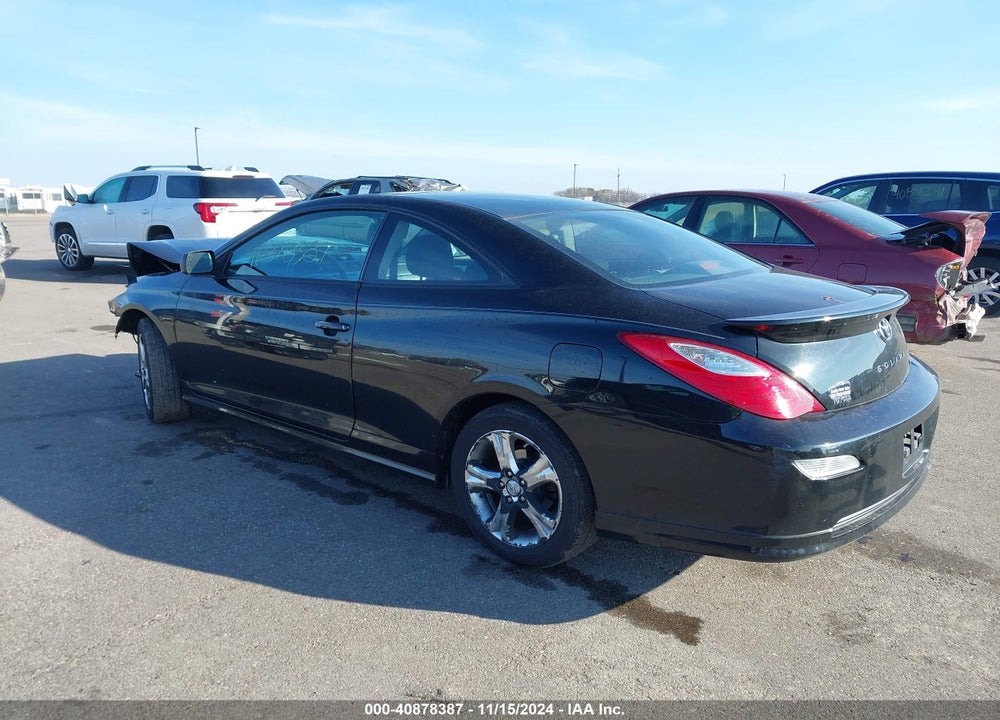 2008 TOYOTA CAMRY SOLARA SPORT VIN: 4T1CE30P38U764731
