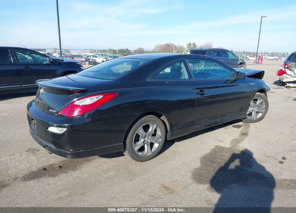 2008 TOYOTA CAMRY SOLARA SPORT VIN: 4T1CE30P38U764731