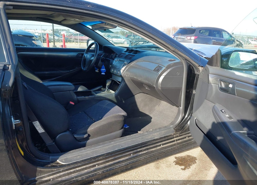 2008 TOYOTA CAMRY SOLARA SPORT VIN: 4T1CE30P38U764731