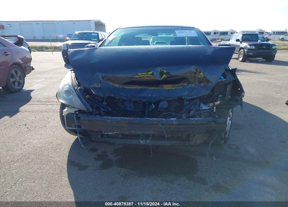 2008 TOYOTA CAMRY SOLARA SPORT VIN: 4T1CE30P38U764731