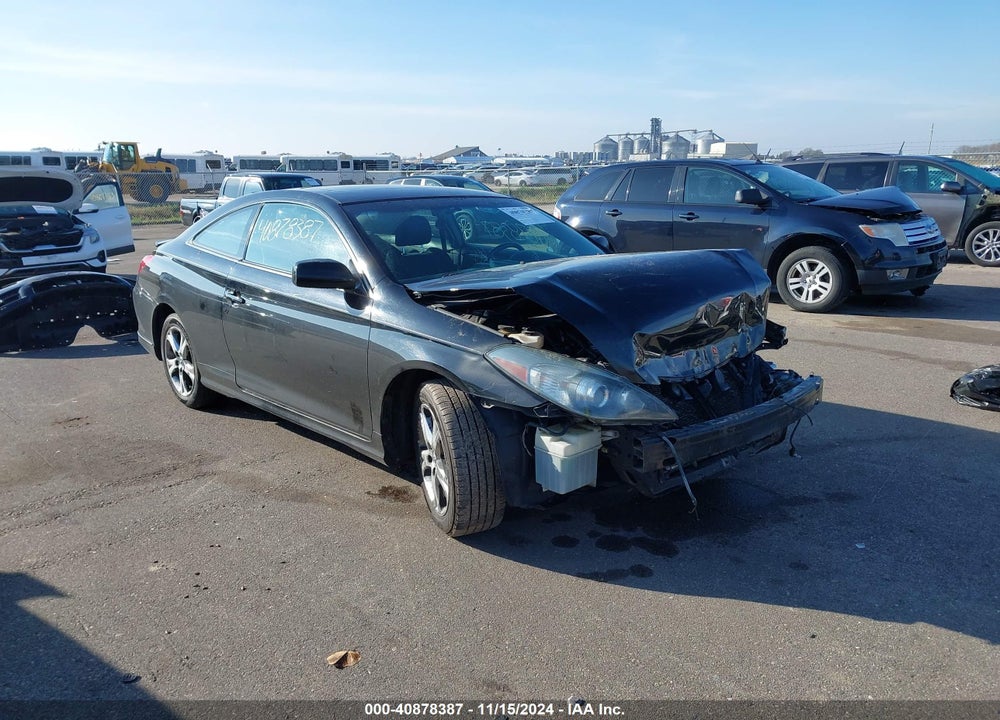 2008 TOYOTA CAMRY SOLARA SPORT VIN: 4T1CE30P38U764731