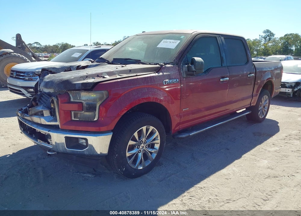 2017 FORD F-150 XLT VIN: 1FTEW1EG3HFC57100