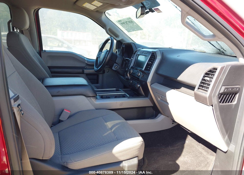 2017 FORD F-150 XLT VIN: 1FTEW1EG3HFC57100