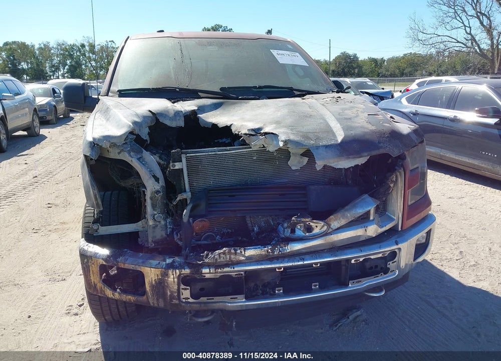 2017 FORD F-150 XLT VIN: 1FTEW1EG3HFC57100