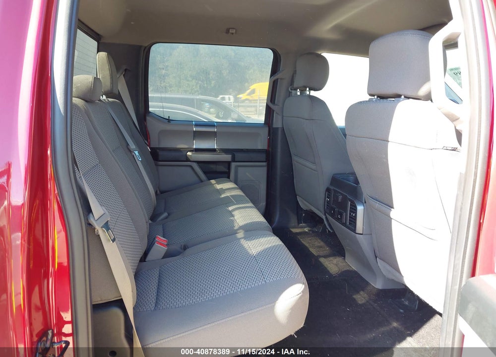 2017 FORD F-150 XLT VIN: 1FTEW1EG3HFC57100