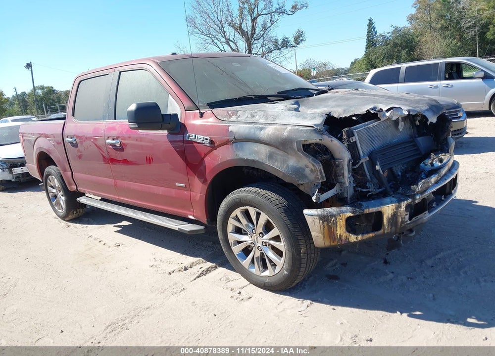 2017 FORD F-150 XLT VIN: 1FTEW1EG3HFC57100