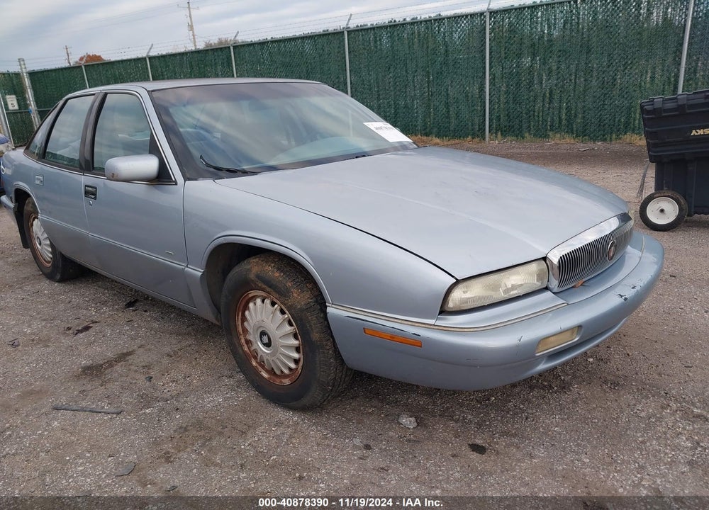 1996 BUICK REGAL LIMITED VIN: 2G4WD52KXT1414207