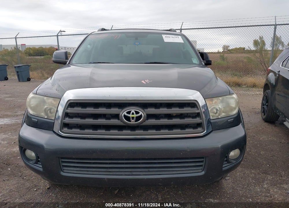 2012 TOYOTA SEQUOIA SR5 5.7L V8 VIN: 5TDZY5G19CS038419