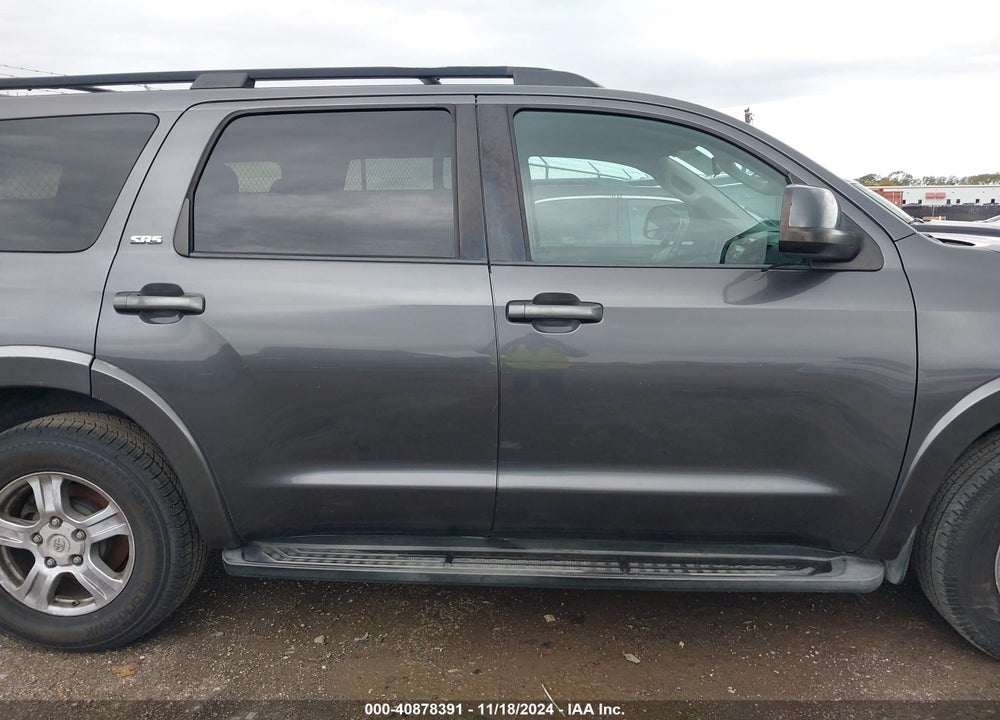2012 TOYOTA SEQUOIA SR5 5.7L V8 VIN: 5TDZY5G19CS038419