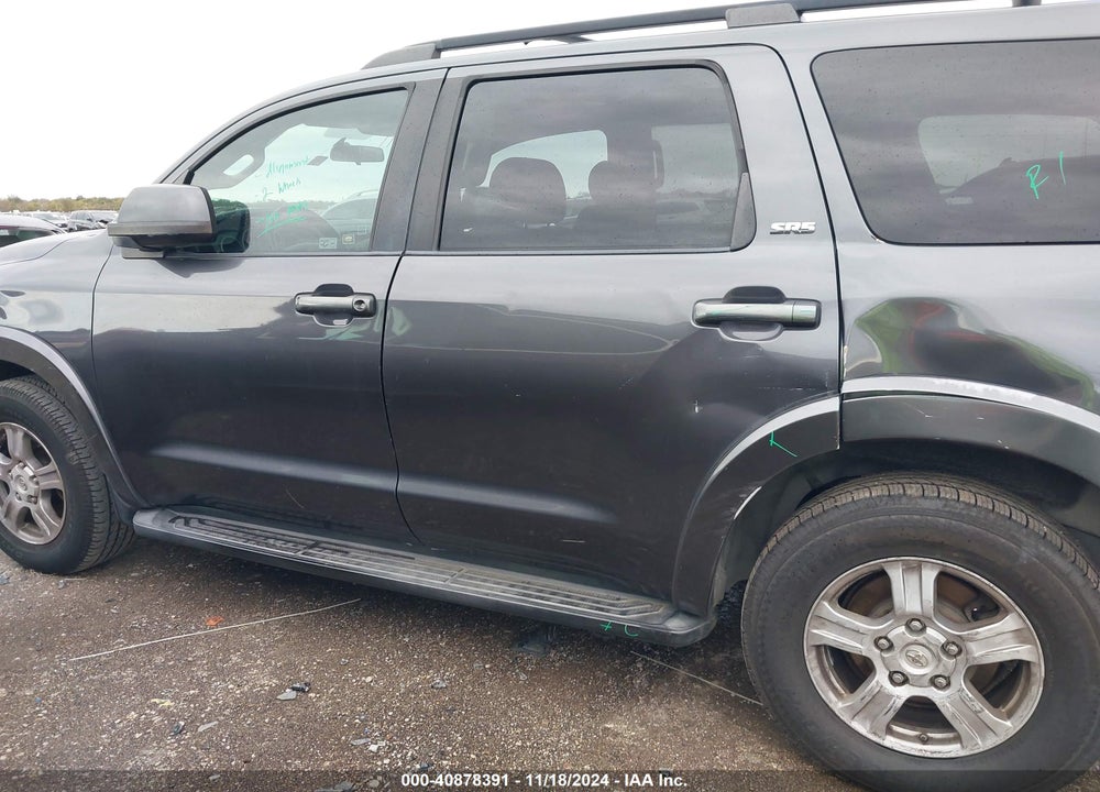 2012 TOYOTA SEQUOIA SR5 5.7L V8 VIN: 5TDZY5G19CS038419