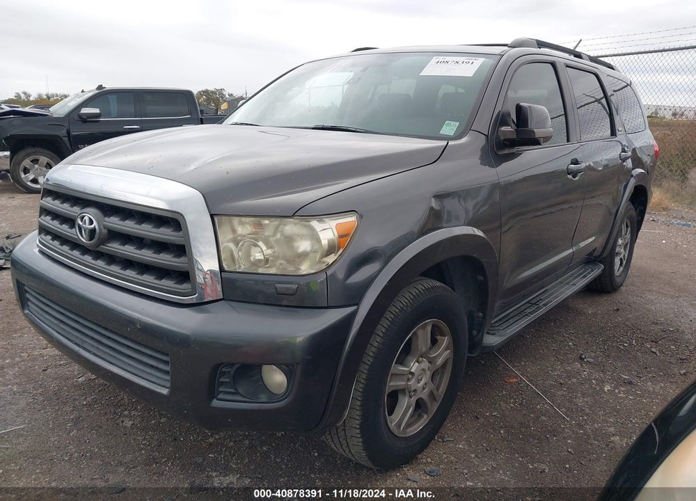 2012 TOYOTA SEQUOIA SR5 5.7L V8 VIN: 5TDZY5G19CS038419