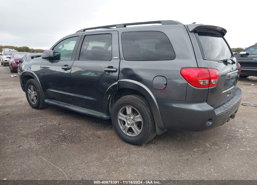 2012 TOYOTA SEQUOIA SR5 5.7L V8 VIN: 5TDZY5G19CS038419