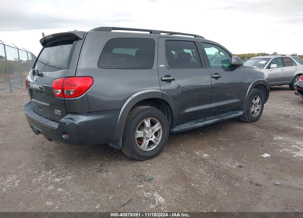 2012 TOYOTA SEQUOIA SR5 5.7L V8 VIN: 5TDZY5G19CS038419