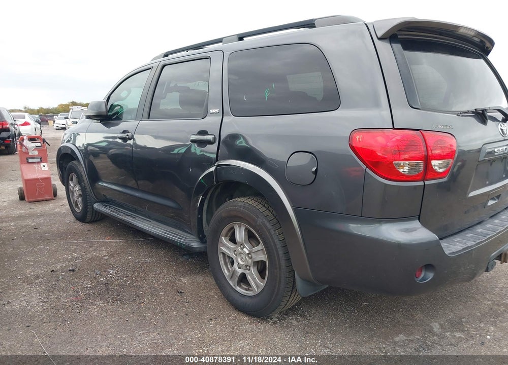 2012 TOYOTA SEQUOIA SR5 5.7L V8 VIN: 5TDZY5G19CS038419