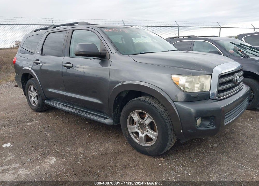 2012 TOYOTA SEQUOIA SR5 5.7L V8 VIN: 5TDZY5G19CS038419