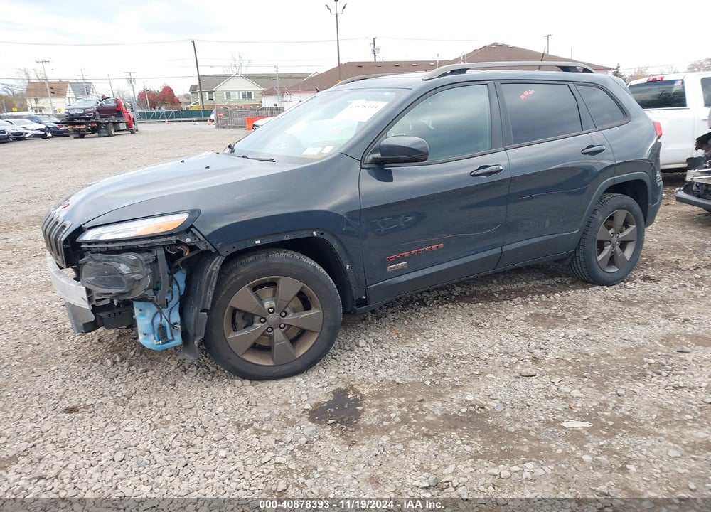 2016 JEEP CHEROKEE 75TH ANNIVERSARY VIN: 1C4PJMCB5GW301063