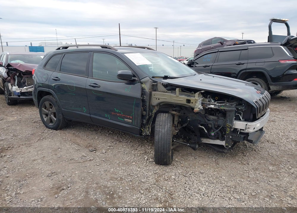 2016 JEEP CHEROKEE 75TH ANNIVERSARY VIN: 1C4PJMCB5GW301063