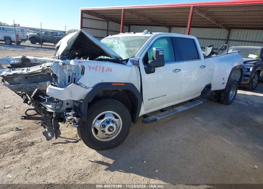 2022 GMC SIERRA 3500HD 4WD  LONG BED SLT VIN: 1GT49UEYXNF135438