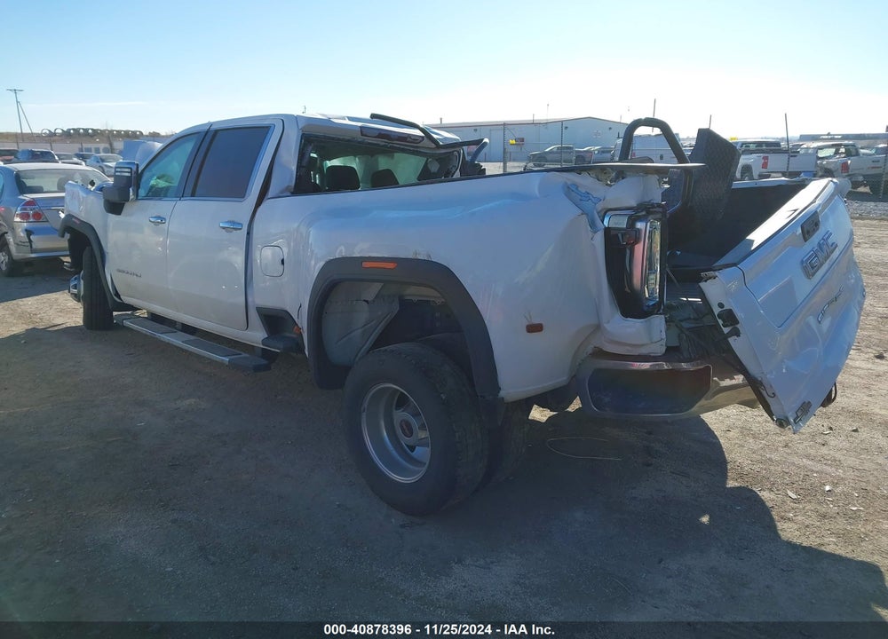 2022 GMC SIERRA 3500HD 4WD  LONG BED SLT VIN: 1GT49UEYXNF135438