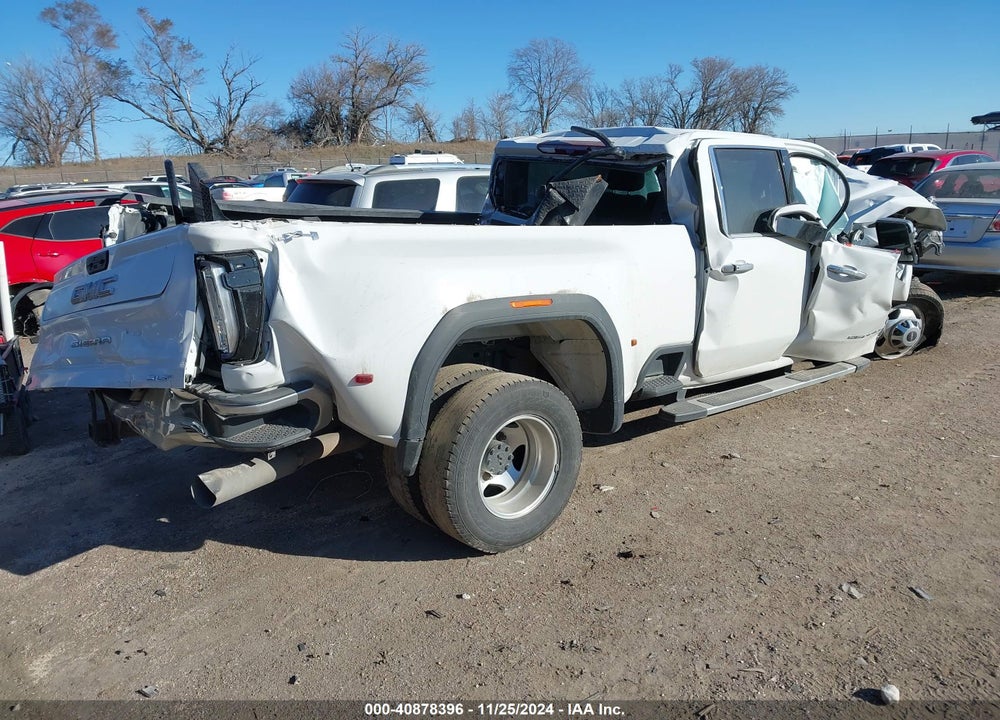 2022 GMC SIERRA 3500HD 4WD  LONG BED SLT VIN: 1GT49UEYXNF135438