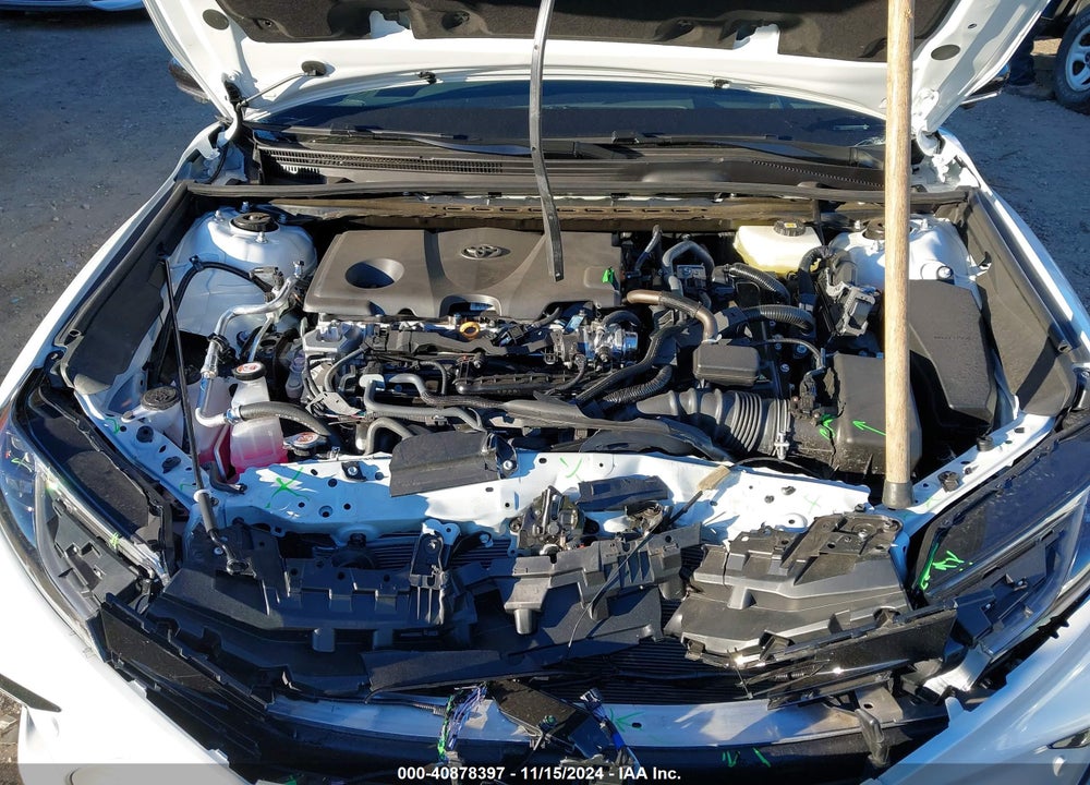 2025 TOYOTA CAMRY XSE VIN: 4T1DBADK6SU002243