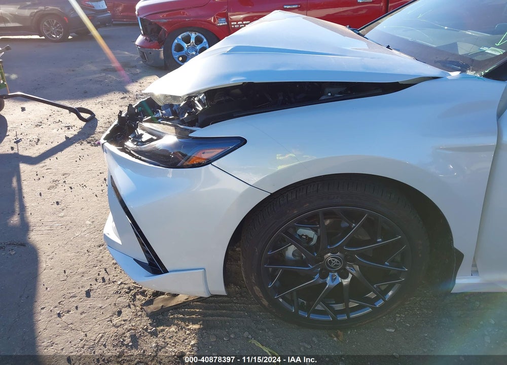 2025 TOYOTA CAMRY XSE VIN: 4T1DBADK6SU002243