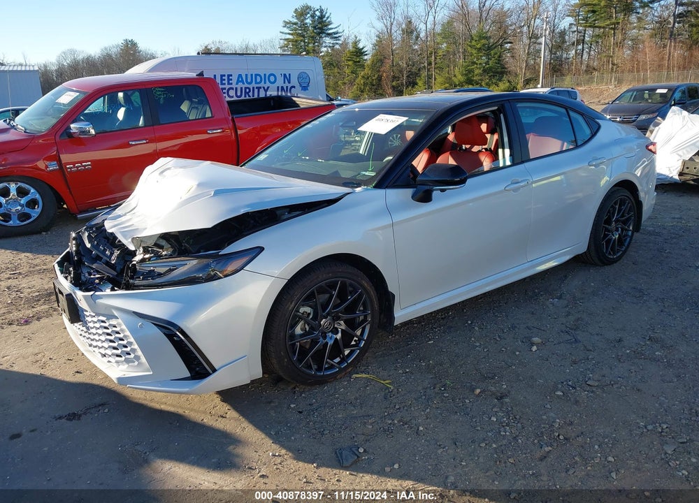 2025 TOYOTA CAMRY XSE VIN: 4T1DBADK6SU002243