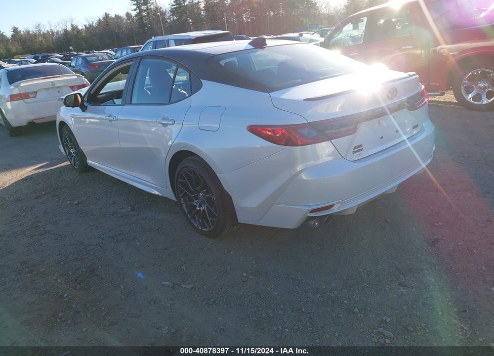 2025 TOYOTA CAMRY XSE VIN: 4T1DBADK6SU002243