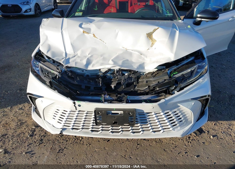 2025 TOYOTA CAMRY XSE VIN: 4T1DBADK6SU002243
