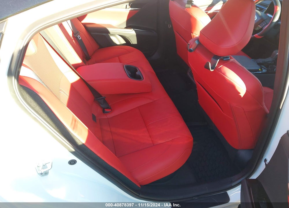 2025 TOYOTA CAMRY XSE VIN: 4T1DBADK6SU002243