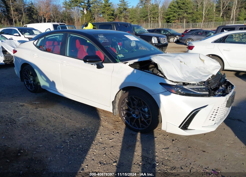 2025 TOYOTA CAMRY XSE VIN: 4T1DBADK6SU002243