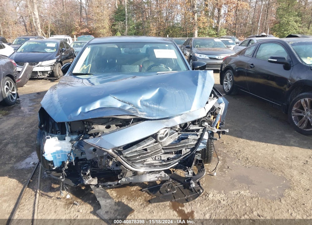 2015 MAZDA MAZDA3 VIN: JM1BM1T78F1271497