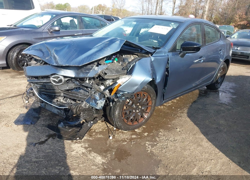 2015 MAZDA MAZDA3 VIN: JM1BM1T78F1271497