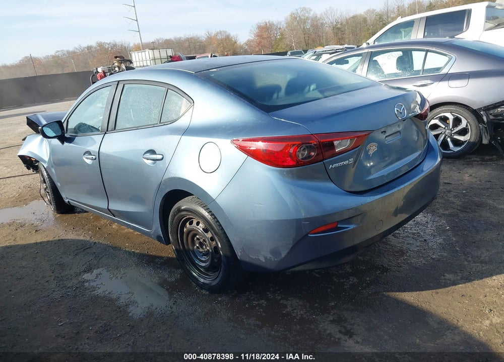 2015 MAZDA MAZDA3 VIN: JM1BM1T78F1271497