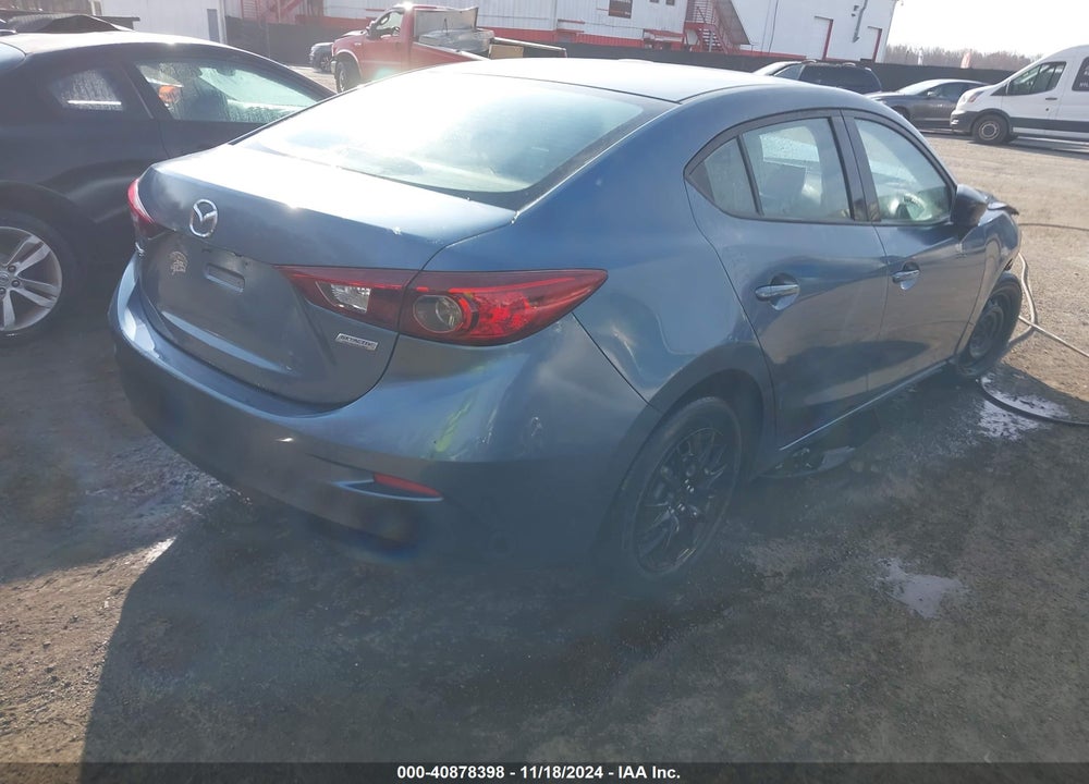 2015 MAZDA MAZDA3 VIN: JM1BM1T78F1271497