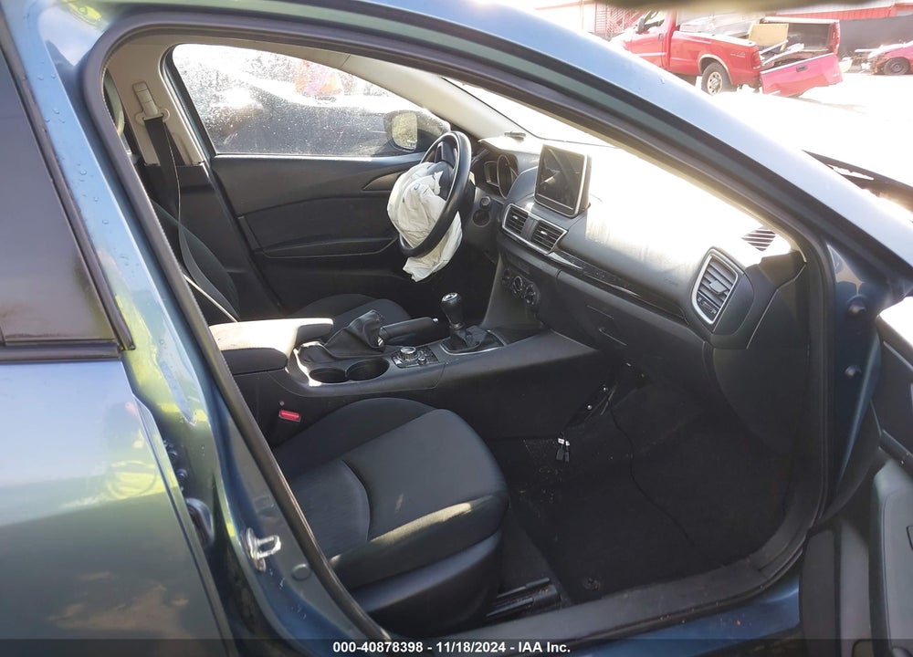 2015 MAZDA MAZDA3 VIN: JM1BM1T78F1271497