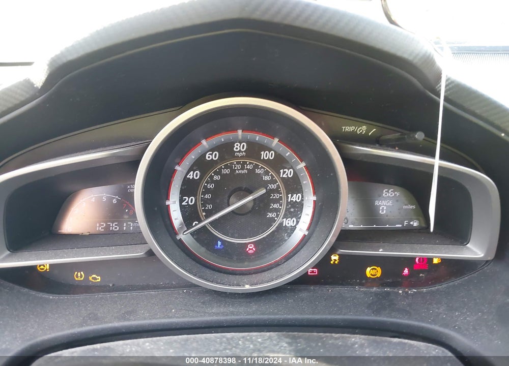2015 MAZDA MAZDA3 VIN: JM1BM1T78F1271497
