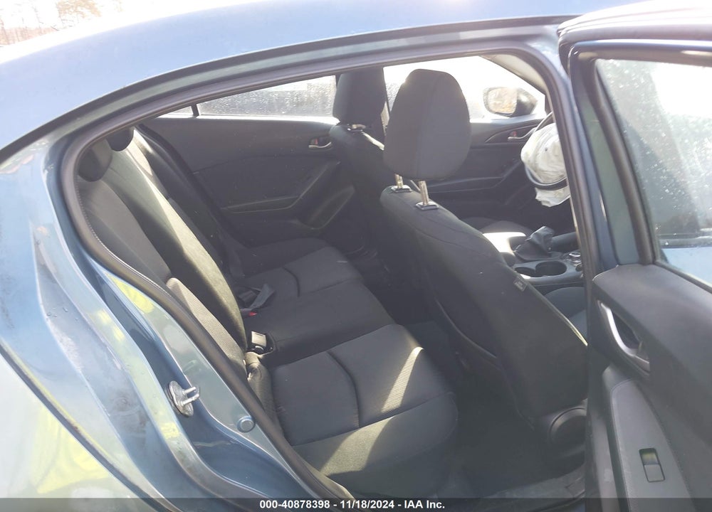 2015 MAZDA MAZDA3 VIN: JM1BM1T78F1271497