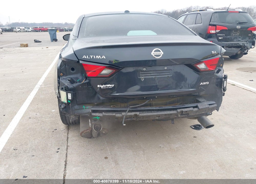 2020 NISSAN ALTIMA SL INTELLIGENT AWD VIN: 1N4BL4EW5LN307942