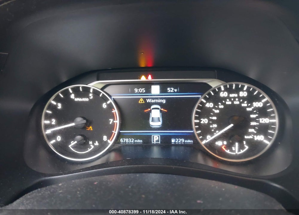 2020 NISSAN ALTIMA SL INTELLIGENT AWD VIN: 1N4BL4EW5LN307942