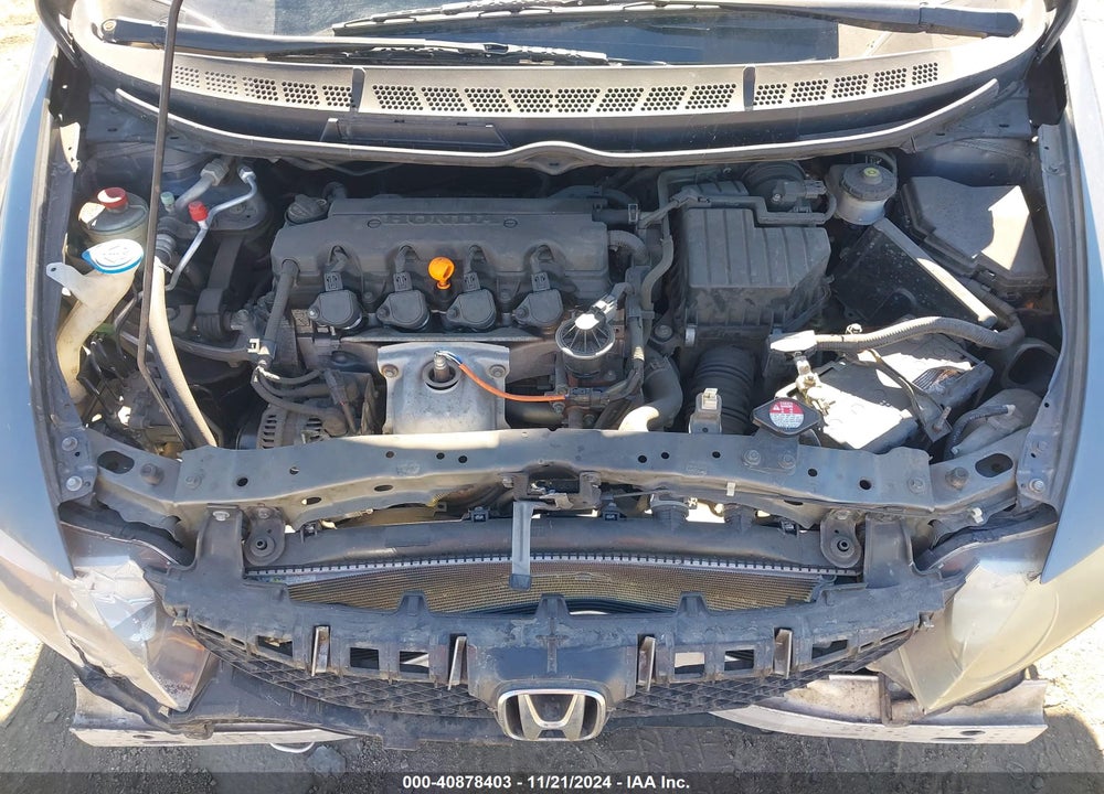 2010 HONDA CIVIC LX VIN: 19XFA1F5XAE053698